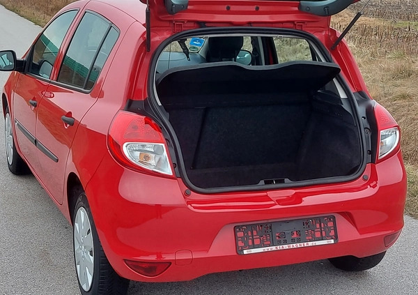 Renault Clio cena 14900 przebieg: 159431, rok produkcji 2009 z Bełchatów małe 781